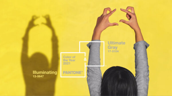 The meaning behind Colour of The Year 2021: Ultimate Gray and Illuminating by Pantone®