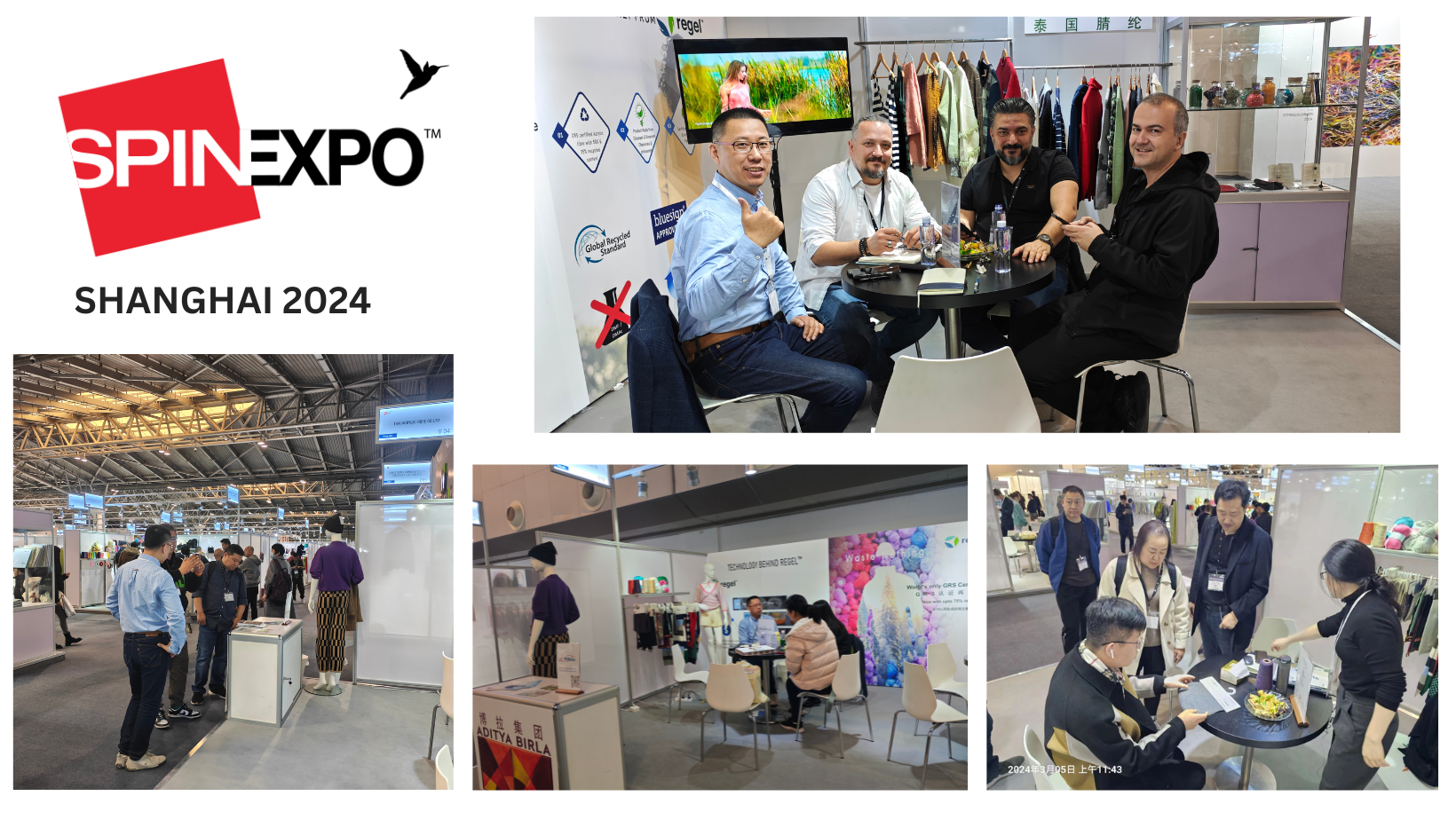 TAF Participated in SPINEXPO™ Shanghai 2024
